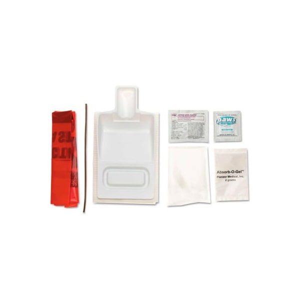 Medline Medline Fluid Clean-Up Kit, 7 Pieces, Synthetic-Fabric Bag MIIMPH17CE210 - main